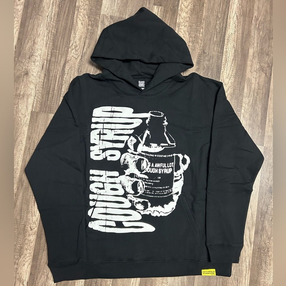 That’s A Awful Lot Of Cough Syrup men’s hoodie don’t sip Black size XL (new)